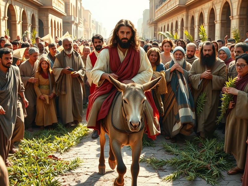 Palm Sunday 2026: Jesus Triumphant Entry (Mark&nbsp;11)