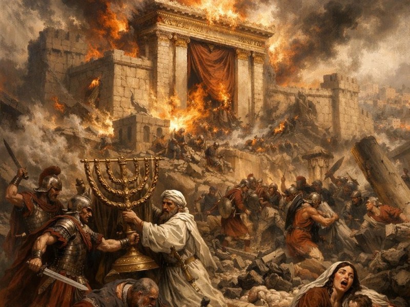 What does Jesus Say about the End Times (Mark&nbsp;13)