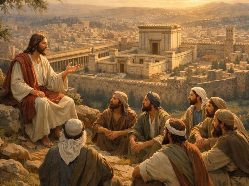 Jesus Says the End Time is Yet to Come (Mark&nbsp;13)